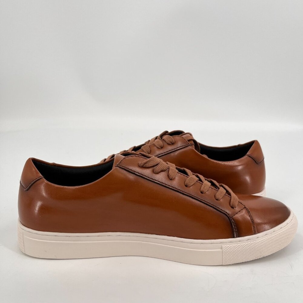 Alfani Men's Grayson Lace-up Sneakers  Size 9 in Tan Comfort Casual Office - Picture 12 of 13